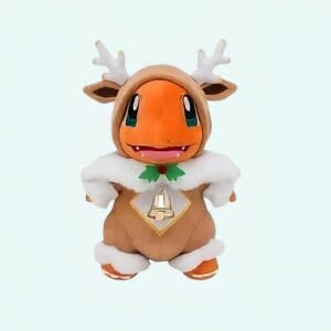 Omkeerbare Sneeuwman Knuffel Kerstman Zacht Troostend De Knuffel