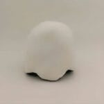 Omkeerbare Spook Knuffel Zwart Wit Met Fluorescerende Details De Knuffel