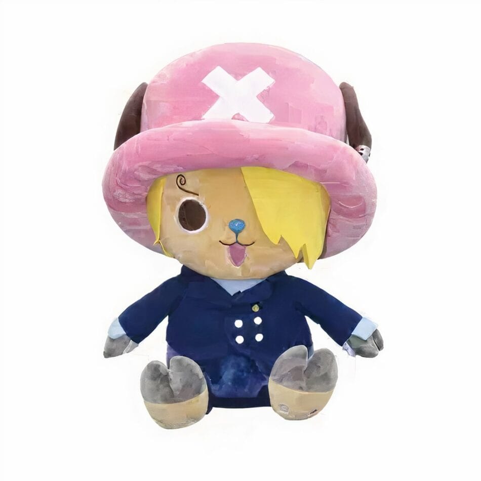 One Piece Chopper Sanji Knuffel, Extra Zacht De Knuffel