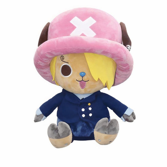 One Piece Chopper Sanji Knuffel, Extra Zacht De Knuffel 25cm