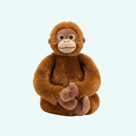 Orang-oetan Knuffel Grimpeur Met Lange Armen Speelvriend De Knuffel