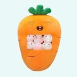 Oranje Carotte Knuffel Surprise Ultra Zacht Wortelvormige Speelknuffel De Knuffel