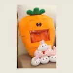 Oranje Carotte Knuffel Surprise Ultra Zacht Wortelvormige Speelknuffel De Knuffel