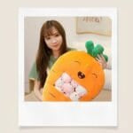 Oranje Carotte Knuffel Surprise Ultra Zacht Wortelvormige Speelknuffel De Knuffel