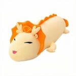Oranje Draakknuffel Met Kussen Zachte Droomknuffel De Knuffel