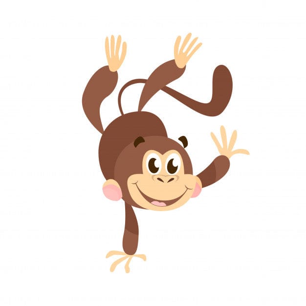 Oranje Knuffelgorilla Voor Kinderen Speels Knuffelmaatje De Knuffel
