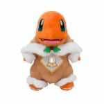Oranje Salamèche Rendier Kerst Knuffel Met Kostuum De Knuffel