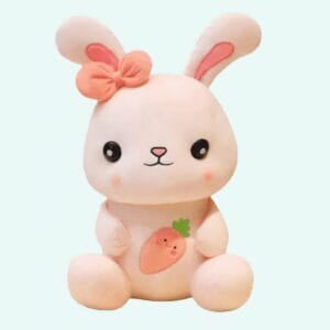 Oranje Trop Mimi Knuffelkonijn Zachte Pluche De Knuffel