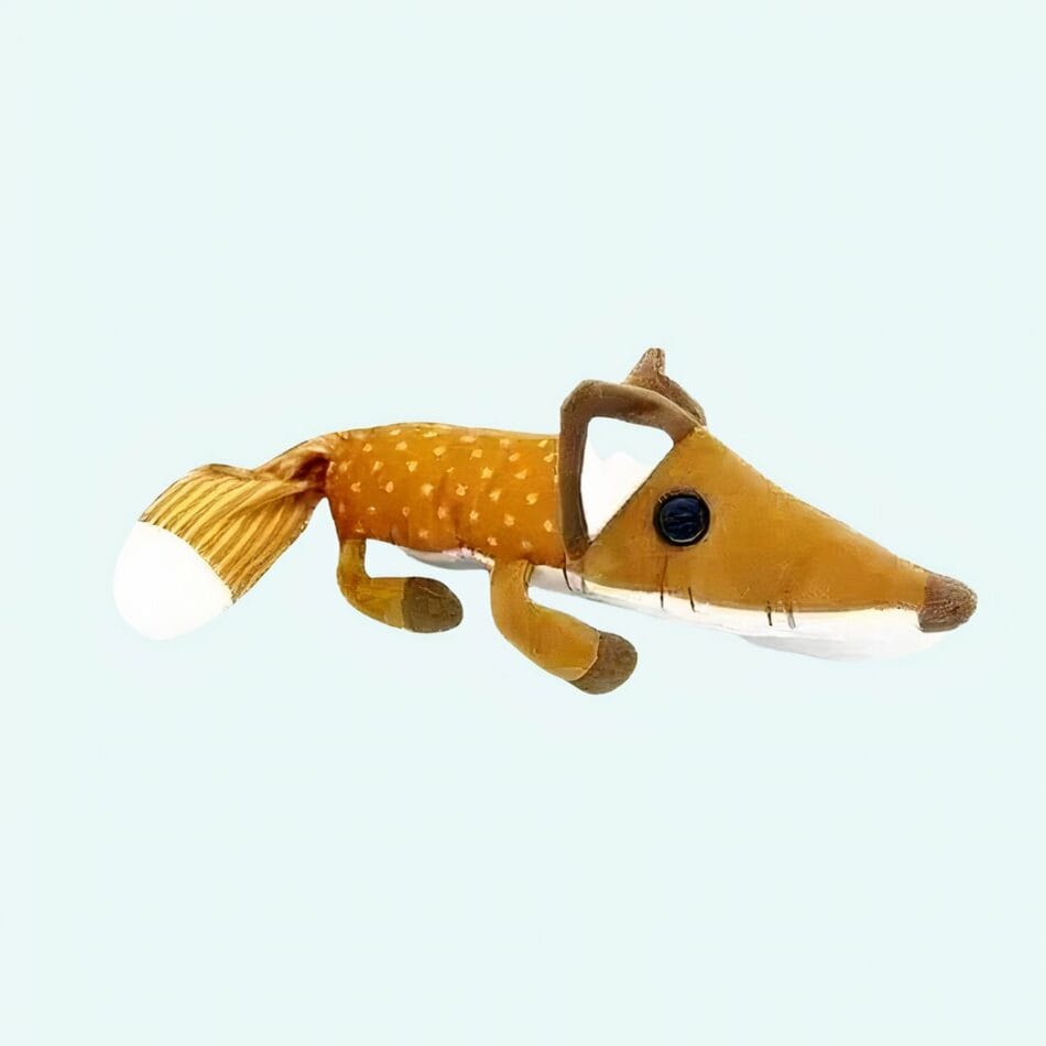 Oranje Vos Knuffel Le Kleine Prince Zachte Pluche De Knuffel