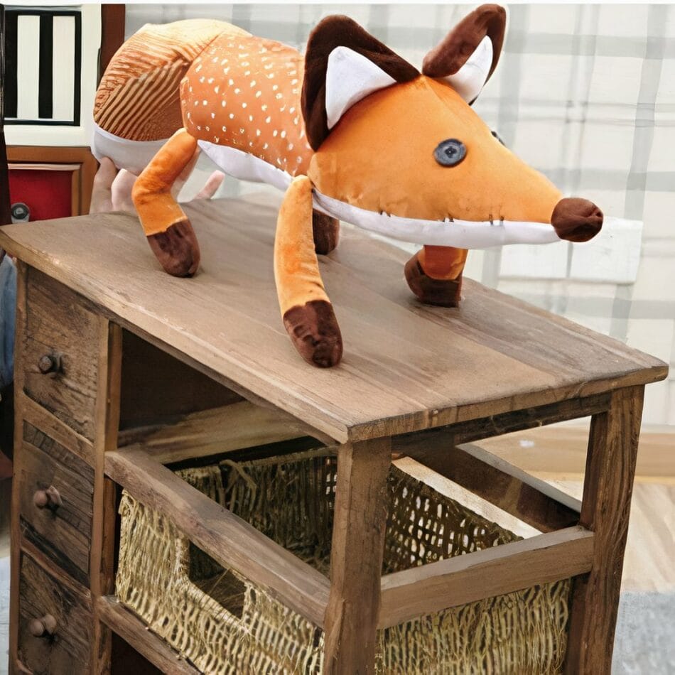 Oranje Vos Knuffel Le Kleine Prince Zachte Pluche De Knuffel
