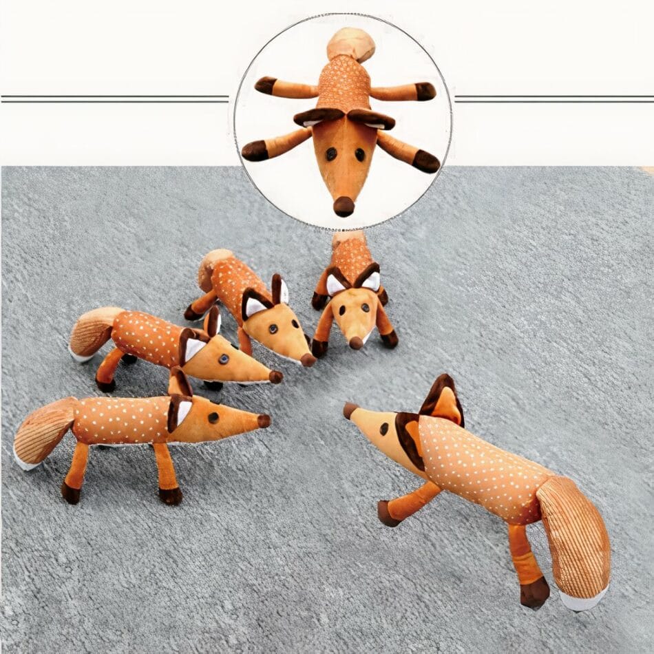 Oranje Vos Knuffel Le Kleine Prince Zachte Pluche De Knuffel
