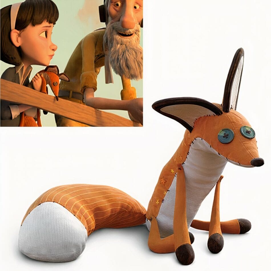 Oranje Vos Knuffel Le Kleine Prince Zachte Pluche De Knuffel