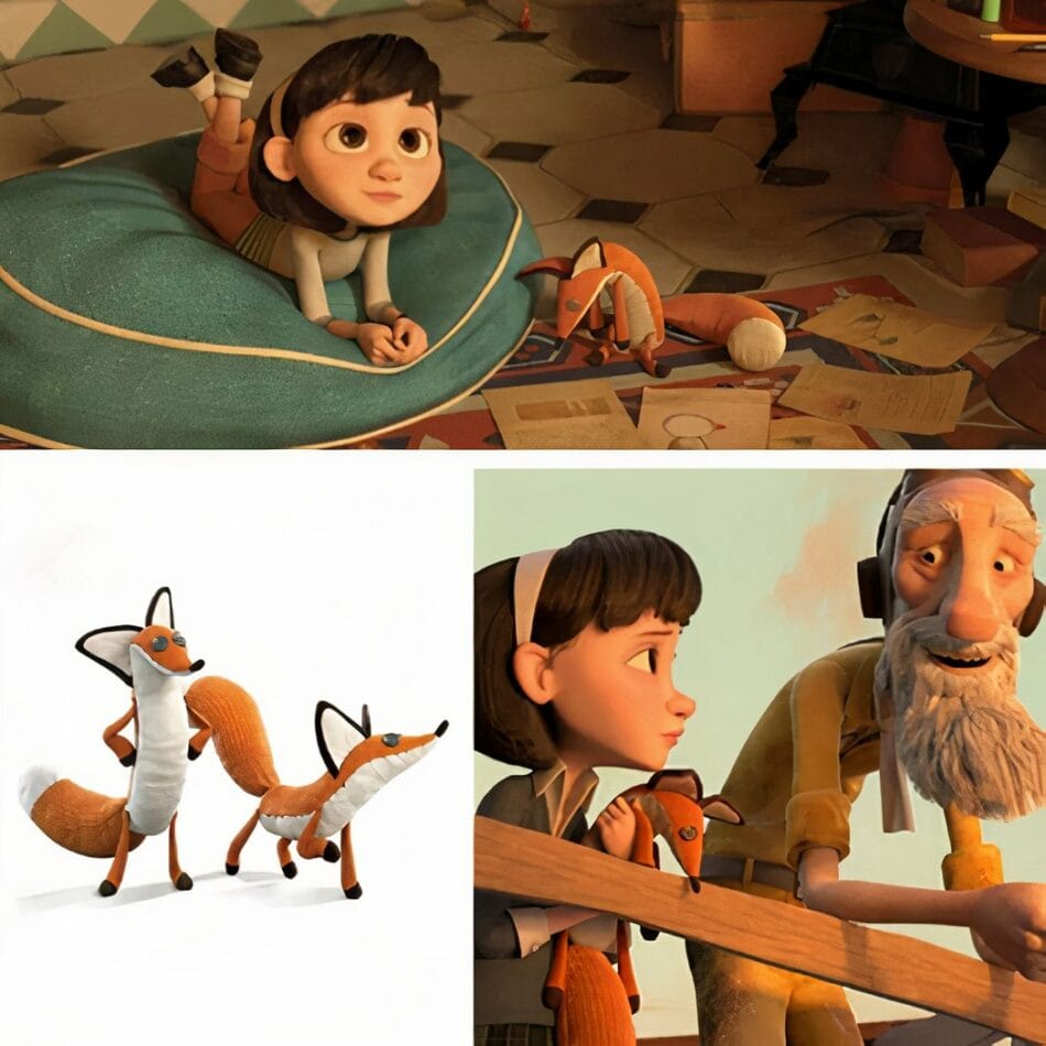 Oranje Vos Knuffel Le Kleine Prince Zachte Pluche De Knuffel