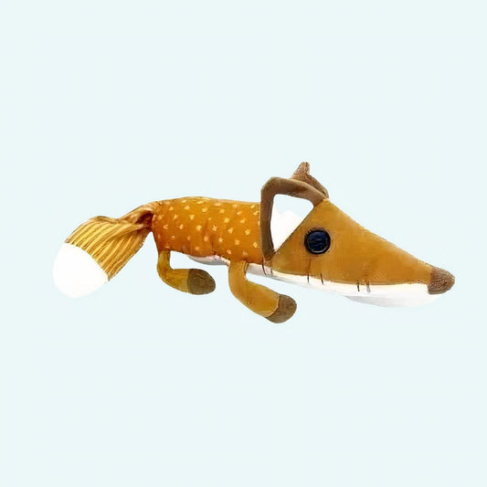 Oranje Vos Knuffel Le Kleine Prince Zachte Pluche De Knuffel