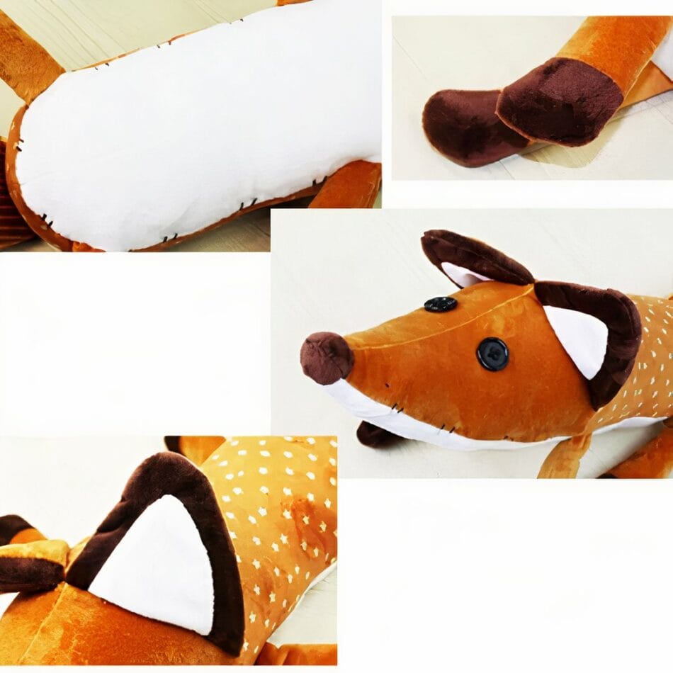 Oranje Vos Knuffel Le Kleine Prince Zachte Pluche De Knuffel