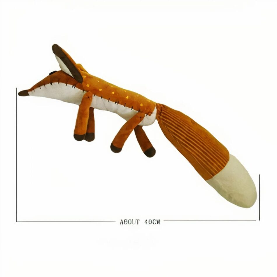 Oranje Vos Knuffel Le Kleine Prince Zachte Pluche De Knuffel