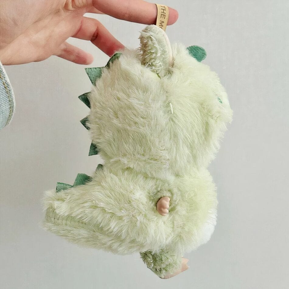 Originele Labubu Knuffeloutfit Met Pluizig Dierenvriendje Kostuum De Knuffel
