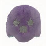 Paars en Blauw Omkeerbare Fluorescerende Knuffel Spookje De Knuffel