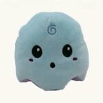 Paars en Blauw Omkeerbare Fluorescerende Knuffel Spookje De Knuffel