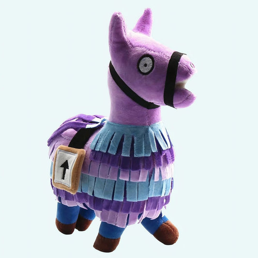Paars Fortnite Alpaca Knuffel Zacht Pluche Speelgoed De Knuffel 20cm