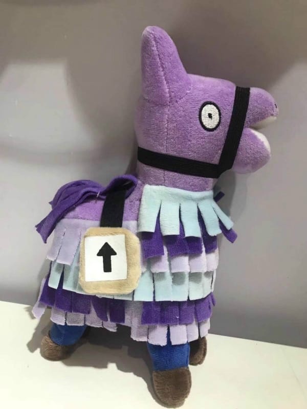 Paars Fortnite Alpaca Knuffel Zacht Pluche Speelgoed De Knuffel