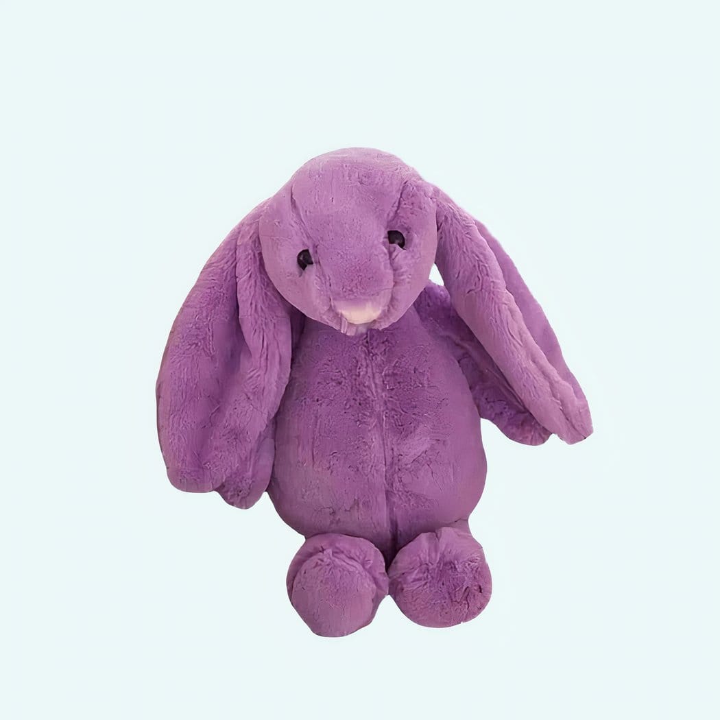Paars Knuffel Konijn Kawaii 30 cm Met Zachte Vacht De Knuffel
