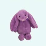 Paars Knuffel Konijn Kawaii 30 cm Met Zachte Vacht De Knuffel