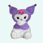 Paars Knuffel Nachtlampje Hello Kitty Kuromi Ademend Met Zacht Licht De Knuffel