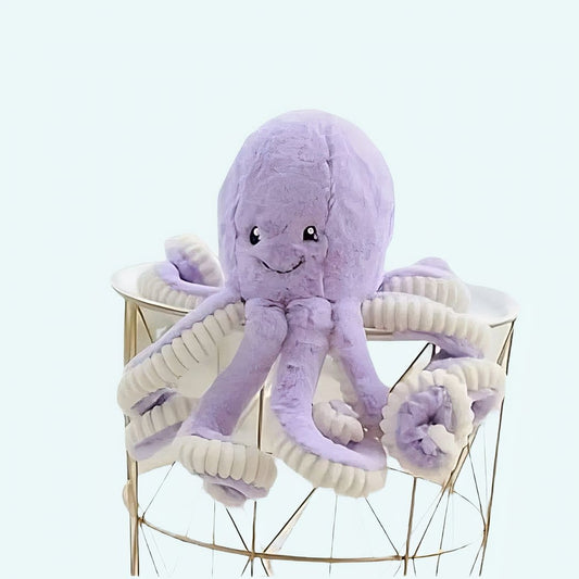 Paars Octopus Knuffel Ultra Zacht Schattig De Knuffel 18cm