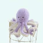 Paars Octopus Knuffel Ultra Zacht Schattig De Knuffel