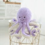 Paars Octopus Knuffel Ultra Zacht Schattig De Knuffel