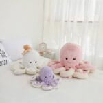 Paars Octopus Knuffel Ultra Zacht Schattig De Knuffel