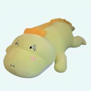 Paarse Dinosaurus Knuffel Zachte Pluche Voor Kinderen Met Lieve Gezicht De Knuffel