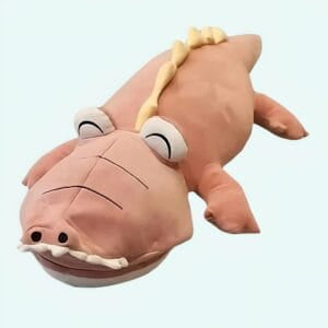 Paarse Dinosaurus Knuffel Zachte Pluche Voor Kinderen Met Lieve Gezicht De Knuffel