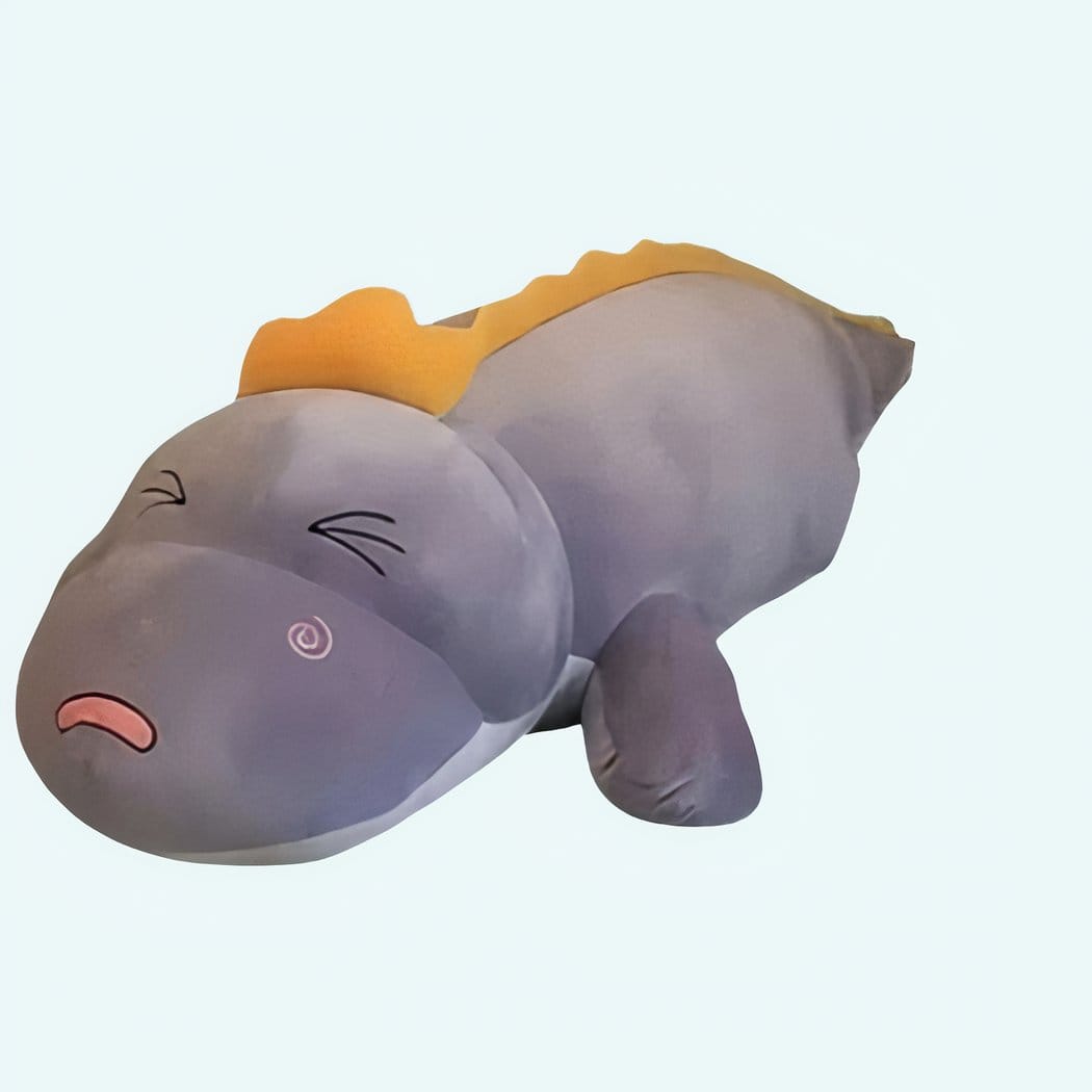 Paarse Dinosaurus Knuffel Zachte Pluche Voor Kinderen Met Lieve Gezicht De Knuffel 80cm