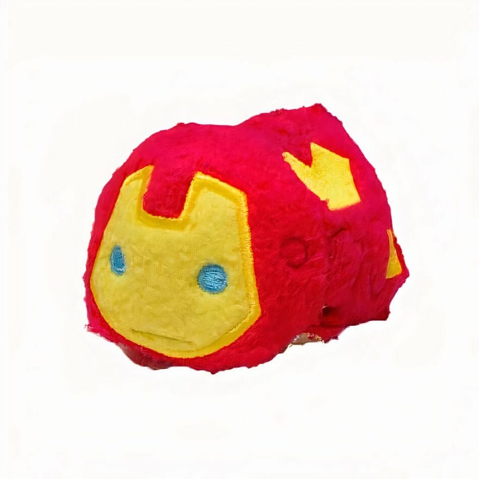 Pack Knuffel Tsum Tsum Marvel Met Vier Superhelden De Knuffel