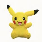 Pack Knuffels Pikachu Set van Twee met Kleurrijke Outfitjes Pluche De Knuffel