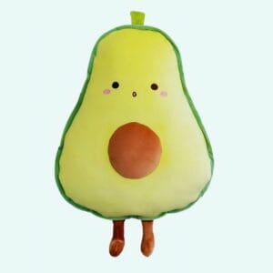 Paddestoelvormige Fruitknuffel Zachte Knuffel Met Vriendelijk Gezicht De Knuffel