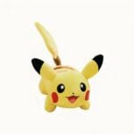 Pakket Knuffels Pikachu Met Grote Glimlach Twee Stuks Pokémon De Knuffel