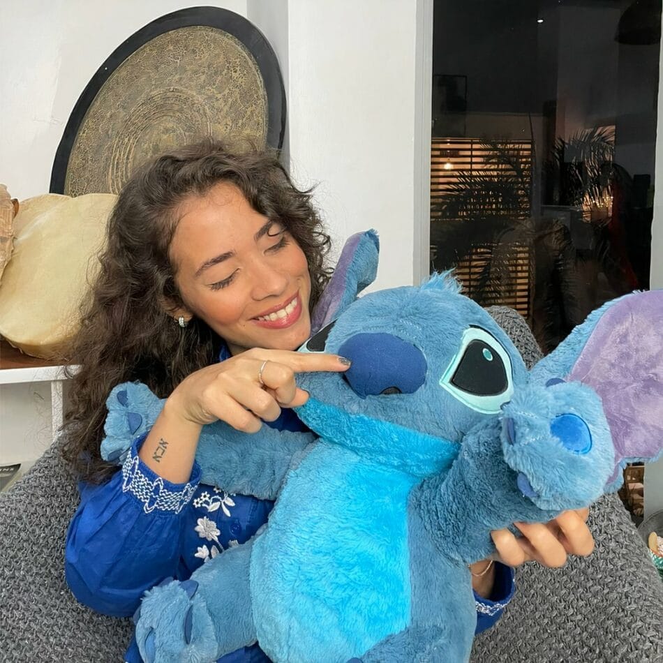 Pakket Knuffels Stitch en Angel Superzacht Disney Vrienden De Knuffel