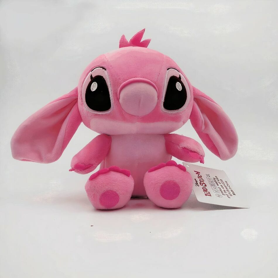 Pakket Knuffels Stitch en Angel Superzacht Disney Vrienden De Knuffel