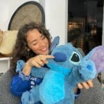 Pakket Knuffels Stitch en Angel Superzacht Disney Vrienden De Knuffel