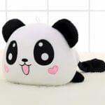 Panda Knuffel Hartvormig Kussen Voor Slaapcomfort De Knuffel