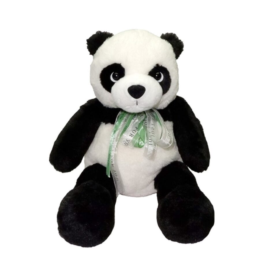 Panda Knuffel Kruik Magnetronverwarmbaar voor Kinderbedtijd De Knuffel