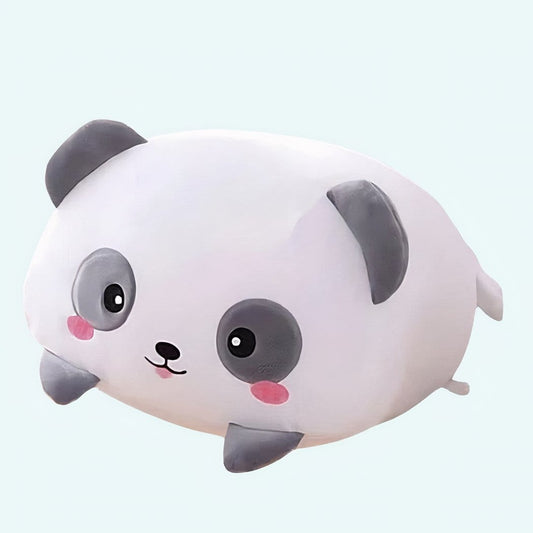 Panda Knuffel Kussen Zacht Pluche Voor Bed Bank Reizen De Knuffel