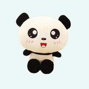 Panda Knuffel Met Deken 20 Cm Superzachte Knuffelstof Voor Kinderen De Knuffel