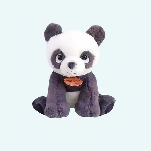 Panda Knuffel met Ultra Zachte Vacht voor Slapen en Reis De Knuffel