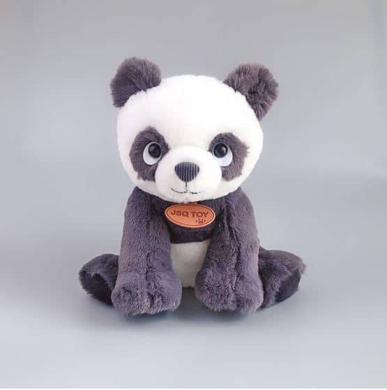 Panda Knuffel met Ultra Zachte Vacht voor Slapen en Reis De Knuffel