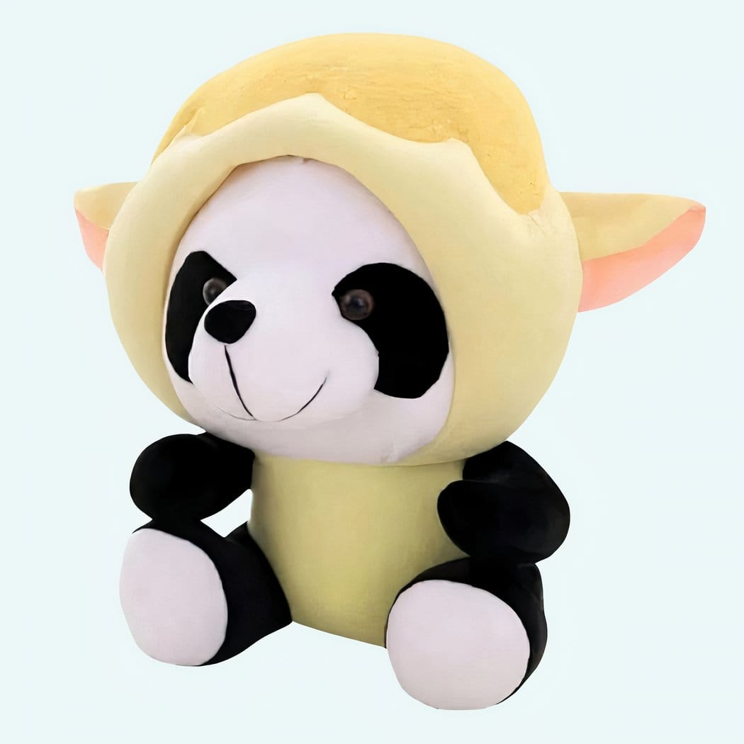 Panda Knuffel Verkleed Als Schaap Zachte Dierenknuffel De Knuffel 20cm