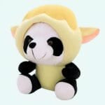 Panda Knuffel Verkleed Als Schaap Zachte Dierenknuffel De Knuffel